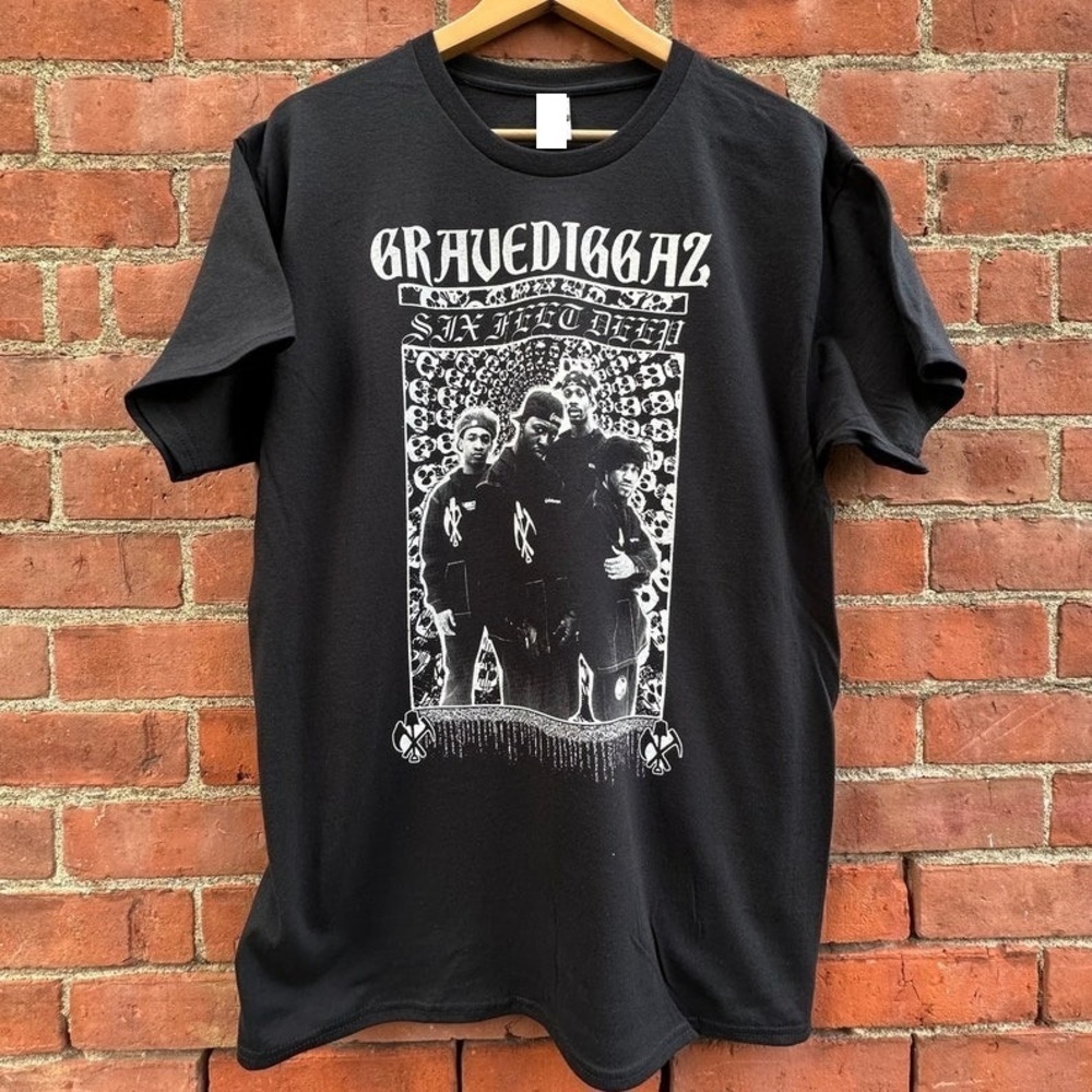 Gravediggaz Shirt